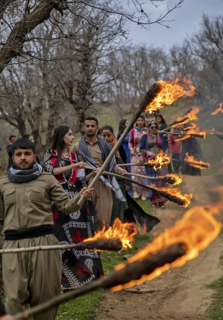 Newroz in Akre image 1