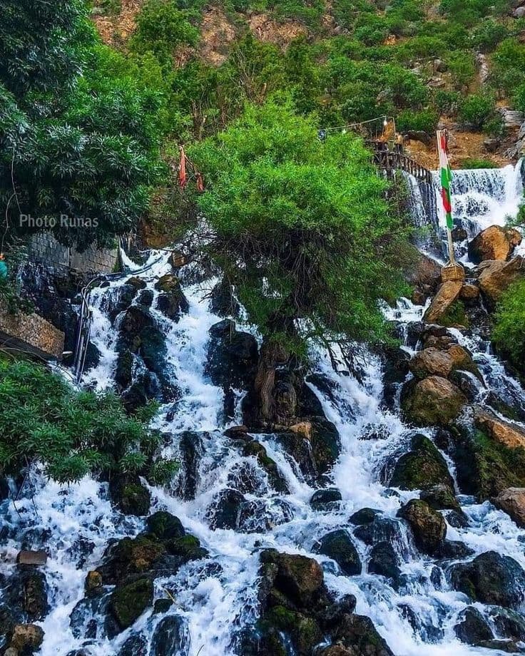 Bekhal Waterfall