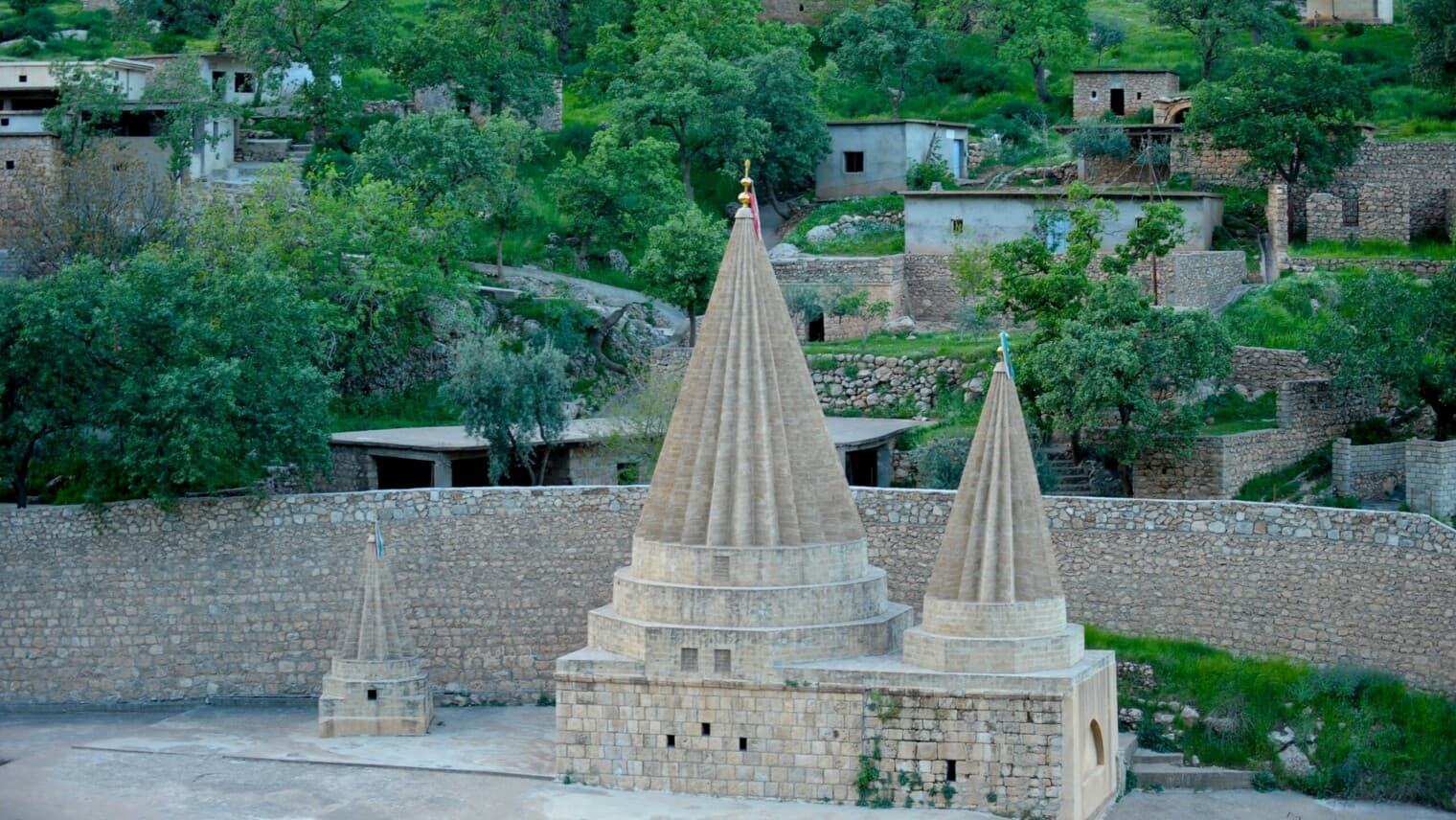 Lalish Temple