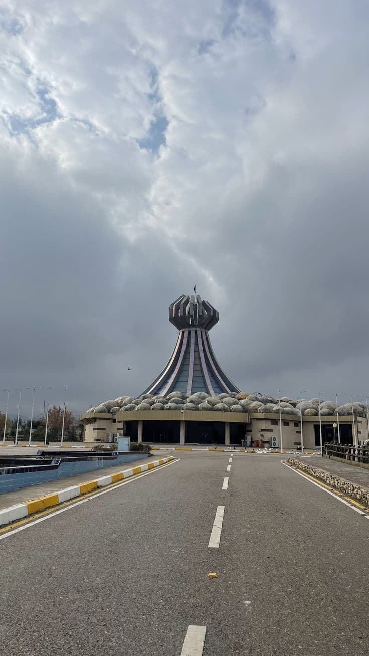 Halabja Monument