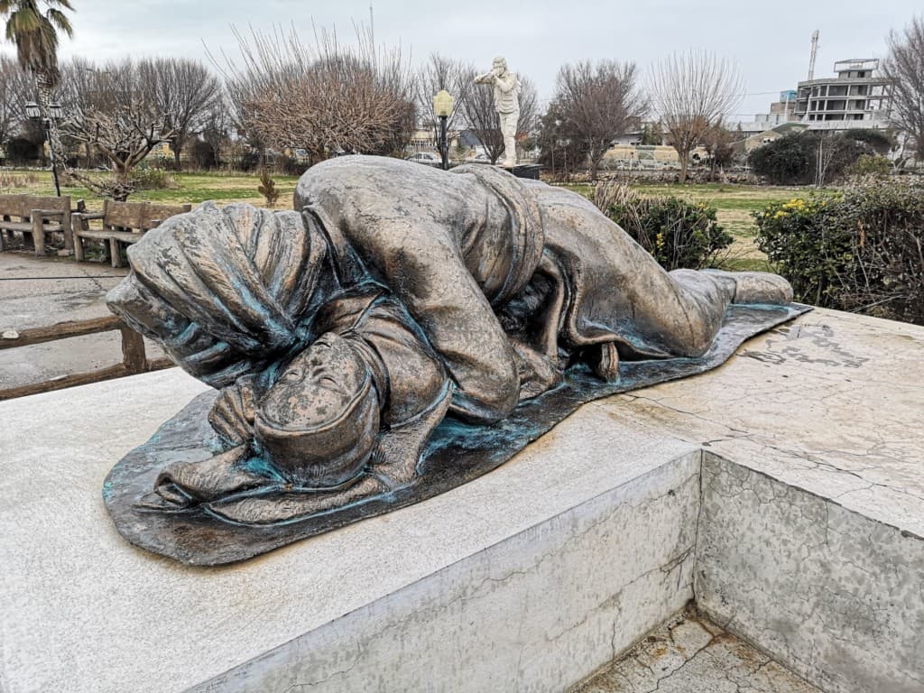 Halabja Mass Grave Memorial