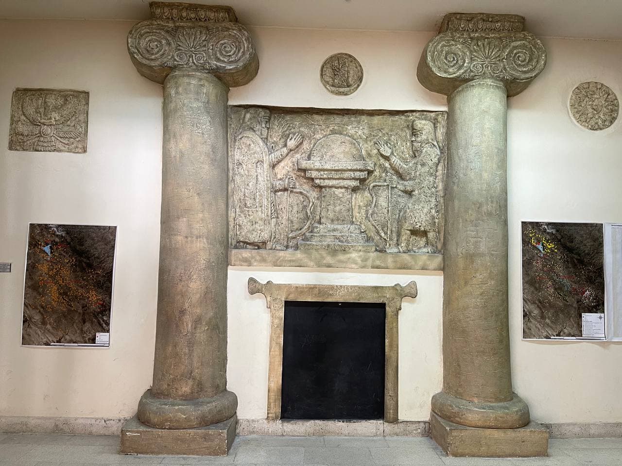Sulaymaniyah Museum Interior