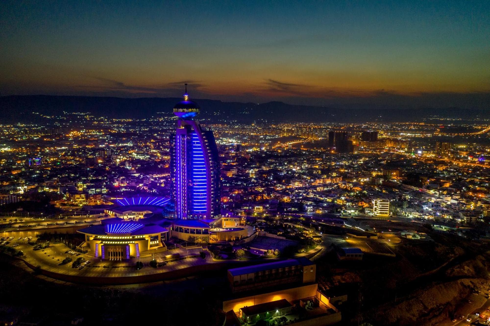 Sulaymaniyah cityscape