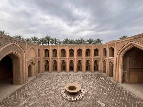 Abbasid Palace exterior
