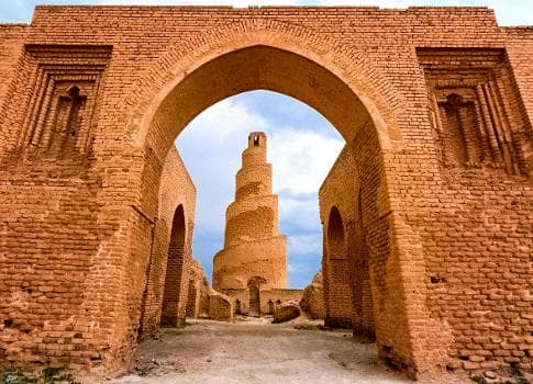 Abu Dulaf Minaret