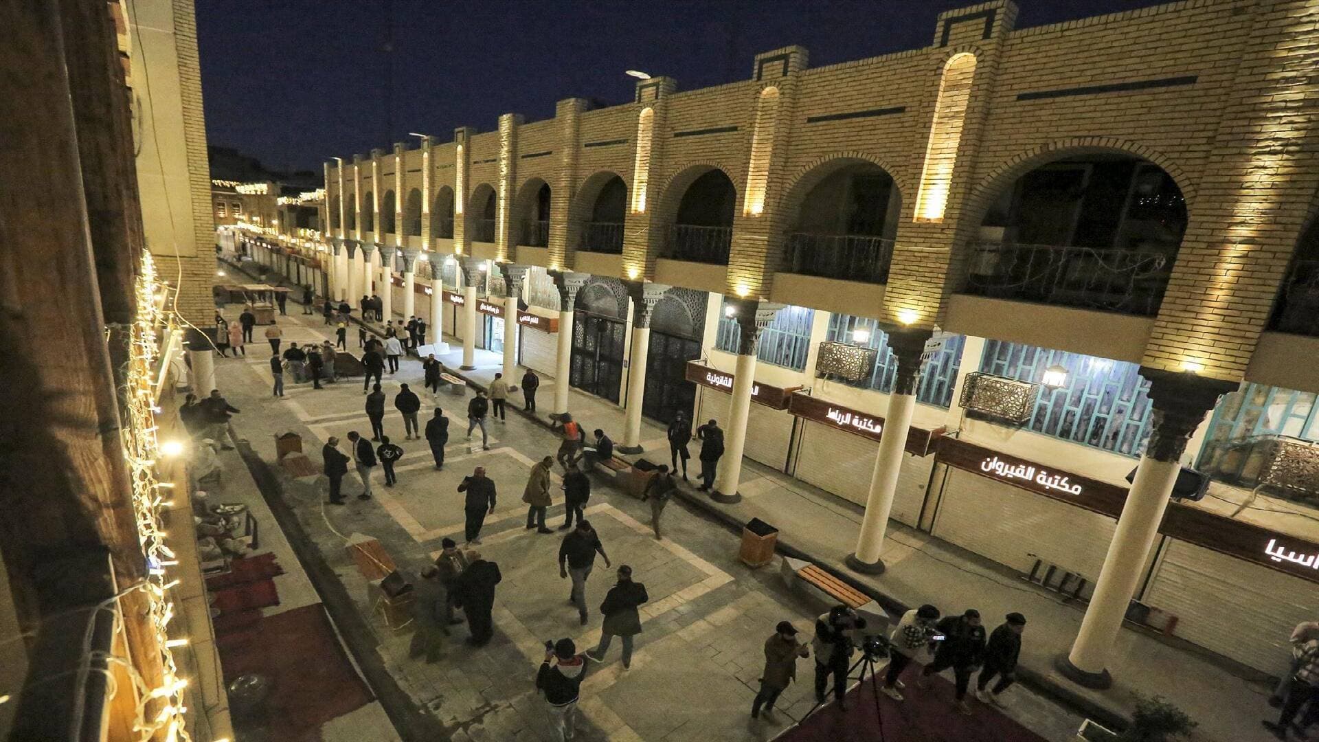 Mutanabbi Street entrance