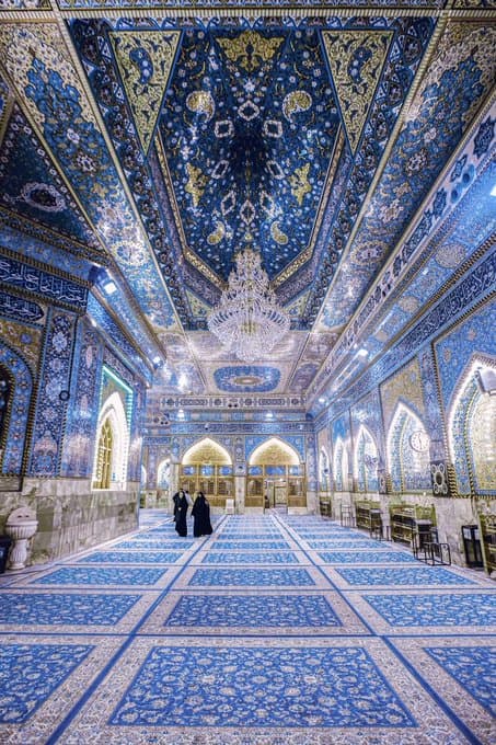 Imam Abbas Shrine Interior