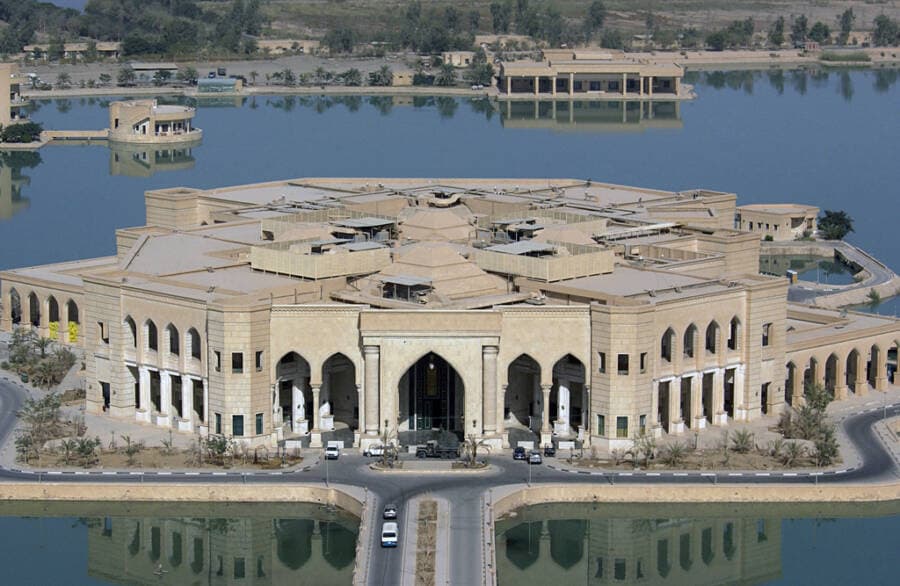 Saddam Palace