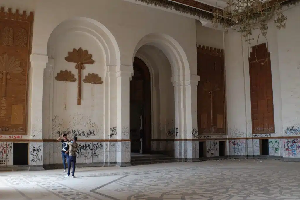 Saddam Palace