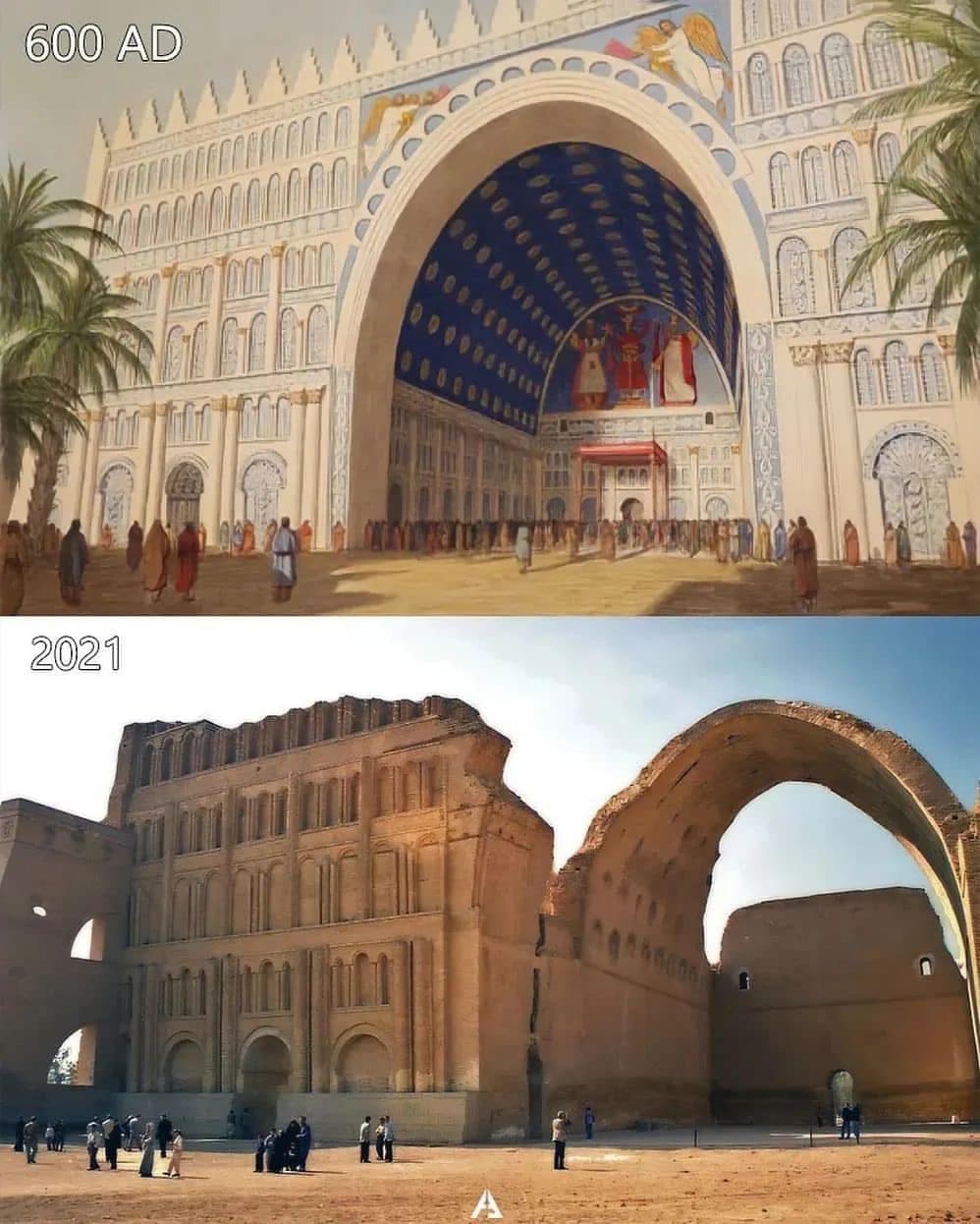 Taq Kasra (Arch of Ctesiphon)
