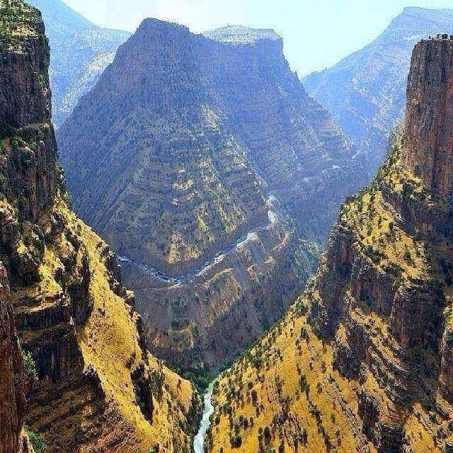 Rawanduz Gorge landscape