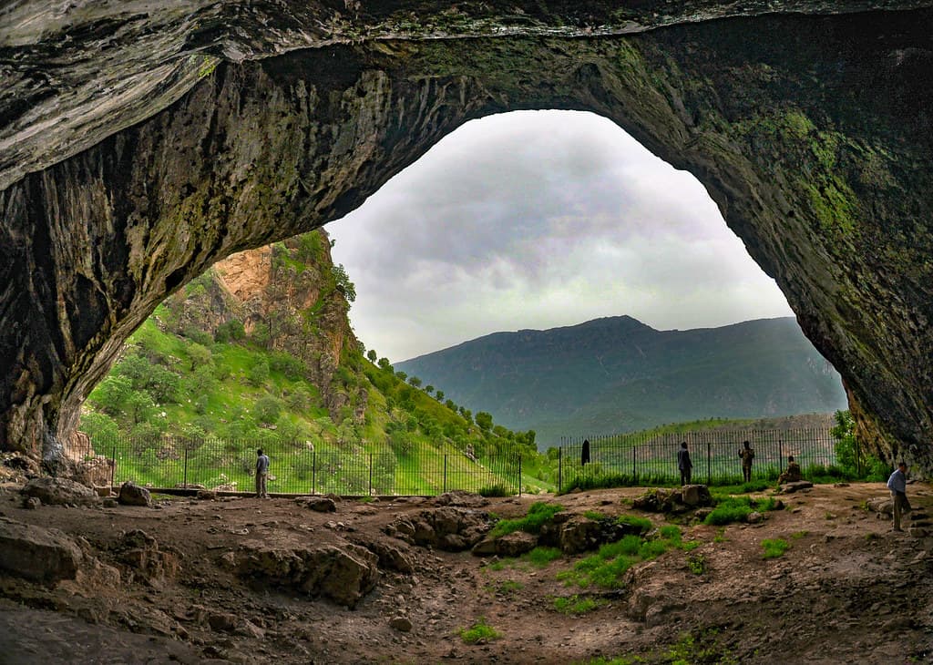 Shanidar Cave entrance