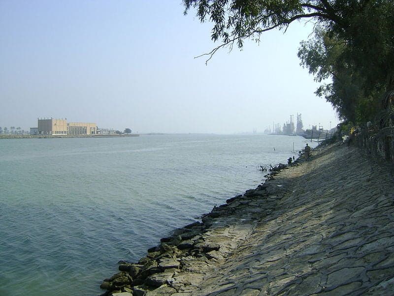 Shatt Al-Arab Waterway