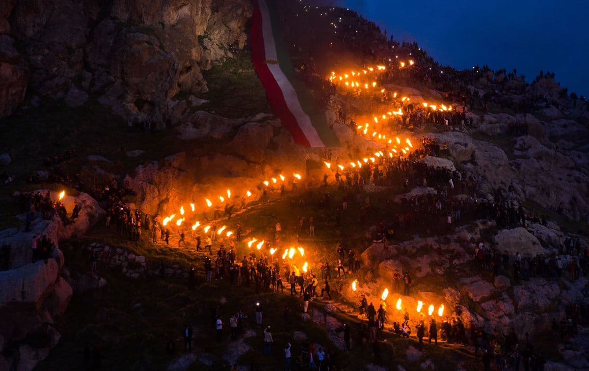 Newroz Festival in Akre