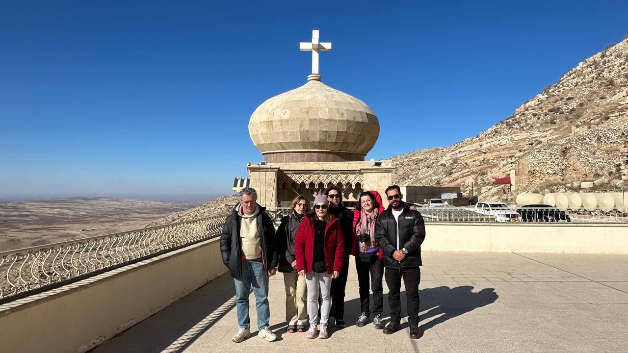 20th November: Basra to Erbil