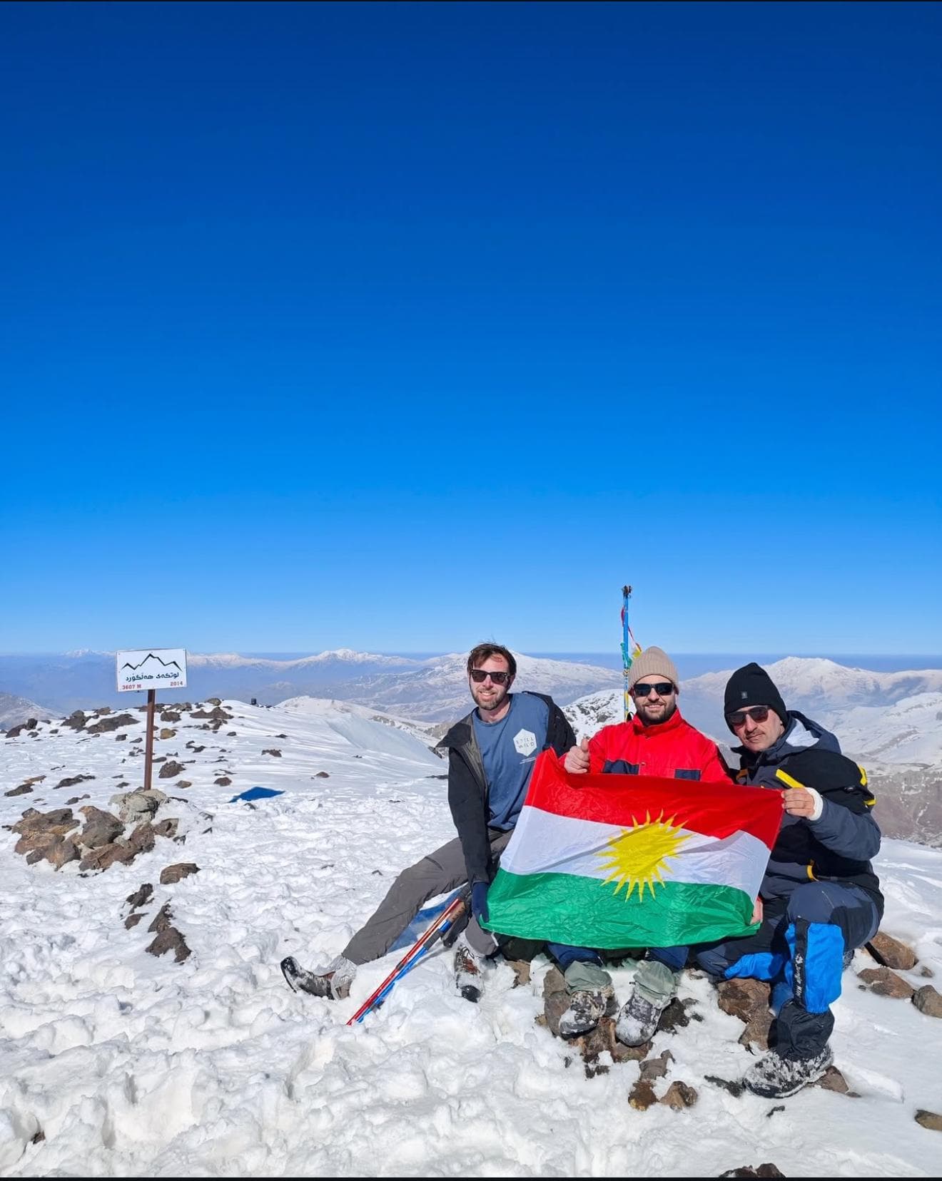 Halgurd Mountain Trail