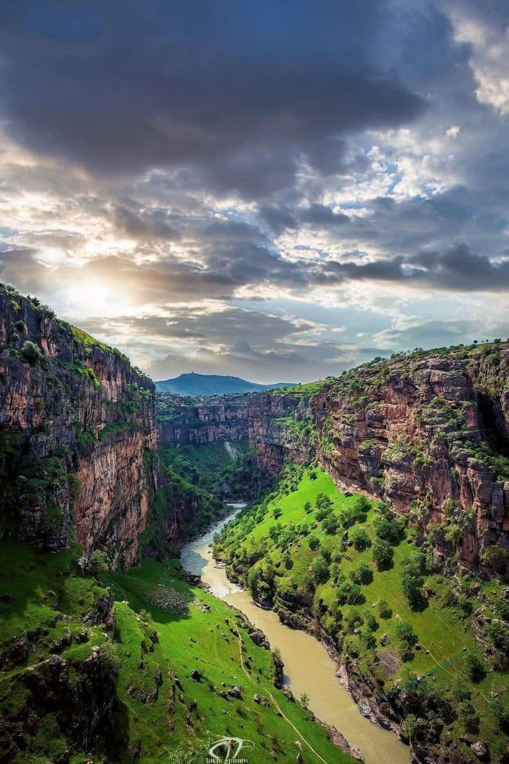 Kharand Rawanduz Valley